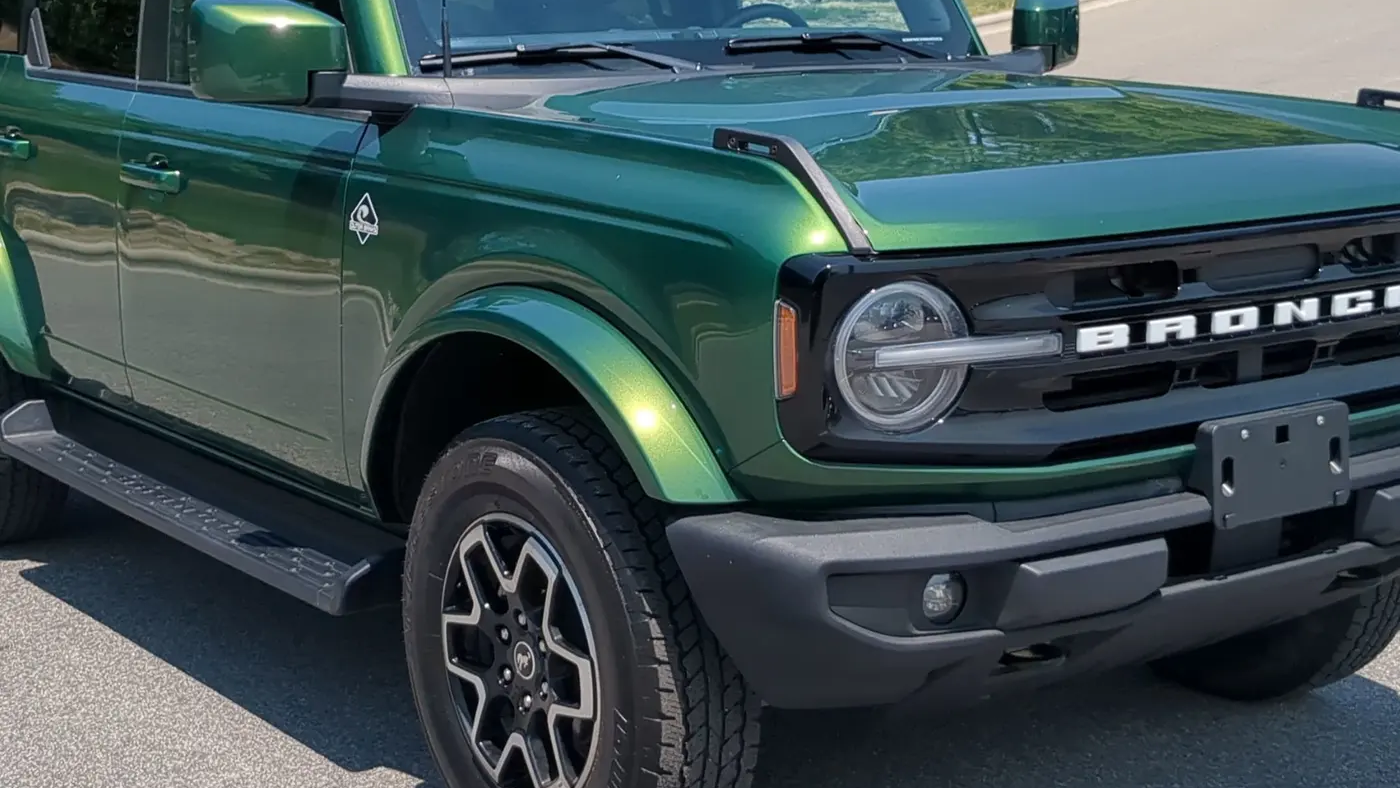 2025 Ford Bronco Outer Banks