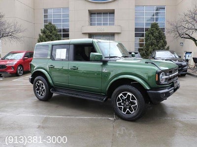 2025 Ford Bronco 4X4 Outer Banks 4DR SUV