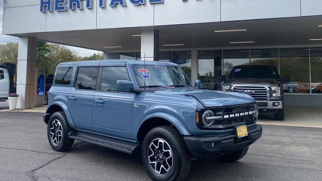 Preowned 2025 Ford Bronco Outer Banks for Sale