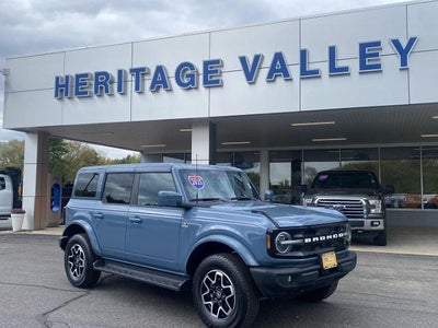 2025 Ford Bronco 4X4 Outer Banks 4DR SUV
