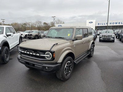 2025 Ford Bronco 4X4 Outer Banks 4DR SUV