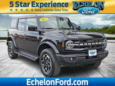 2025 Ford Bronco 4X4 Outer Banks 4DR SUV