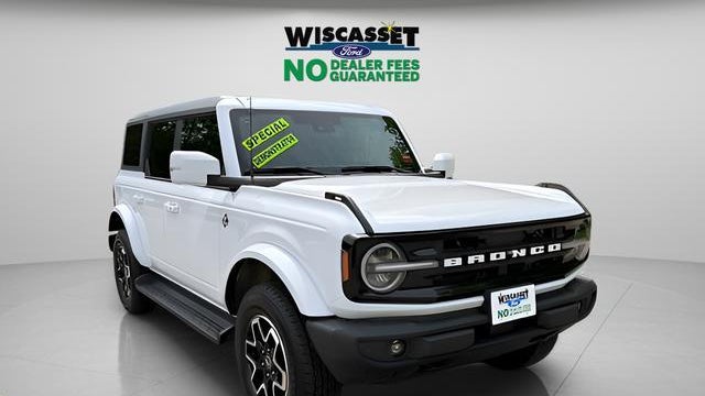 Preowned 2025 Ford Bronco Outer Banks for Sale