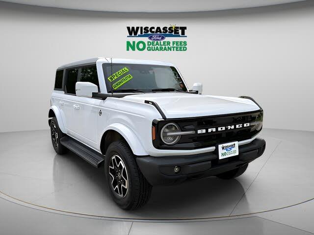 2025 Ford Bronco - $50,995