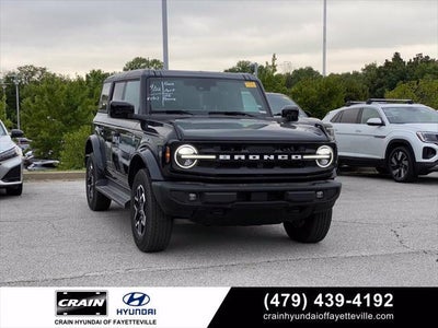 2026 Ford Bronco 4X4 Outer Banks 4DR SUV