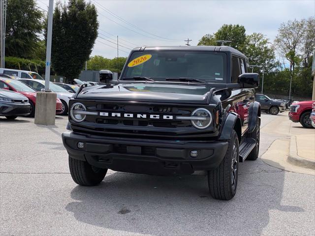 2026 Ford Bronco - $48,751