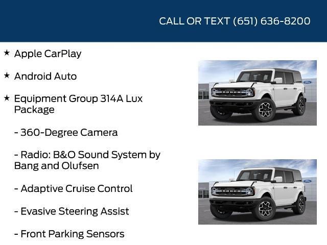 2026 Ford Bronco - $56,050