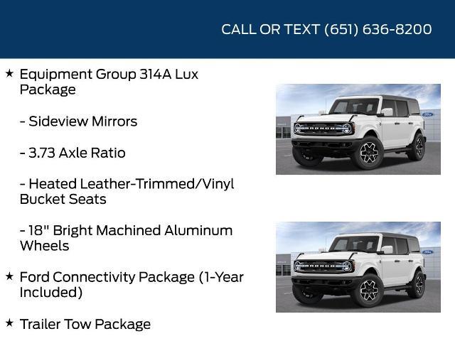 2026 Ford Bronco - $56,050