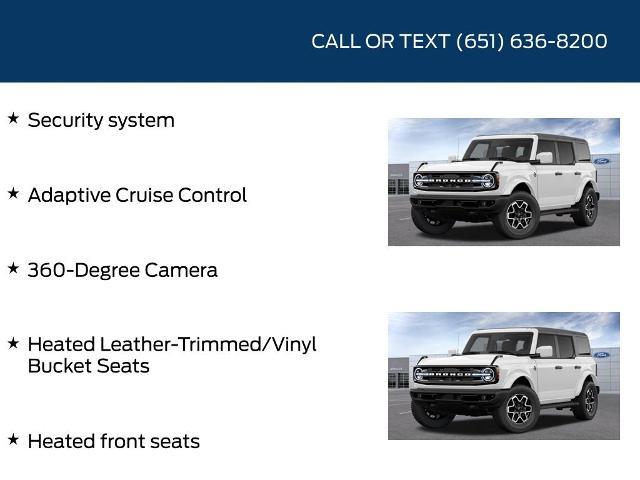 2026 Ford Bronco - $56,050