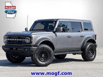 2024 Ford Bronco 4X4 Outer Banks 4DR SUV