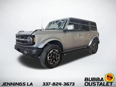 Photo of a 2024 Ford Bronco 4X4 Outer Banks 4DR SUV for sale