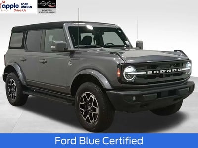 2024 Ford Bronco 4X4 Outer Banks 4DR SUV