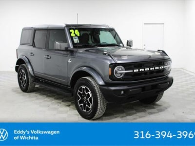 2024 Ford Bronco 4X4 Outer Banks 4DR SUV