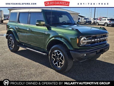2024 Ford Bronco 4X4 Outer Banks 4DR SUV