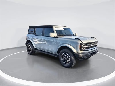 2024 Ford Bronco 4X4 Outer Banks 4DR SUV