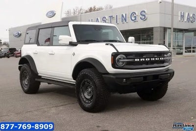 2024 Ford Bronco 4X4 Outer Banks 4DR SUV