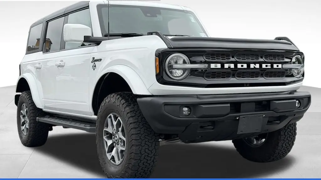Preowned 2024 Ford Bronco Outer Banks for Sale