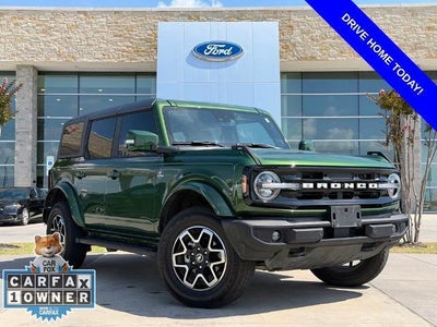 2024 Ford Bronco 4X4 Outer Banks 4DR SUV