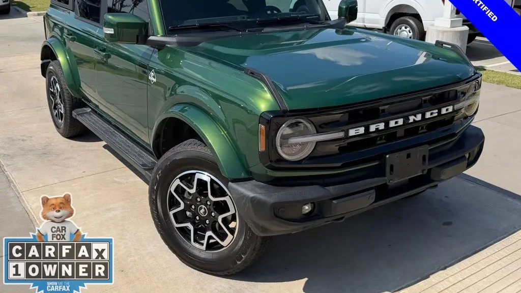 2024 Ford Bronco Outer Banks
