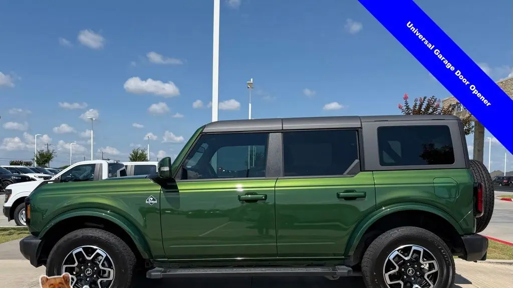 2024 Ford Bronco Outer Banks