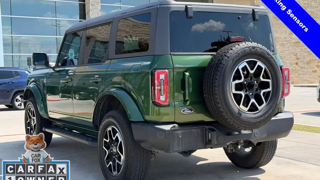 2024 Ford Bronco Outer Banks