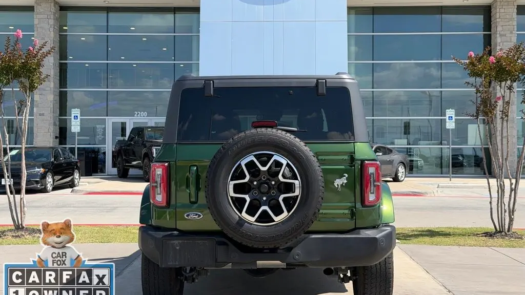 2024 Ford Bronco Outer Banks