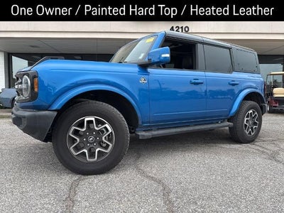 2024 Ford Bronco 4X4 Outer Banks 4DR SUV