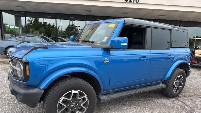 2024 Ford Bronco Outer Banks