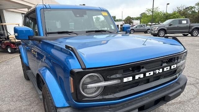 2024 Ford Bronco Outer Banks