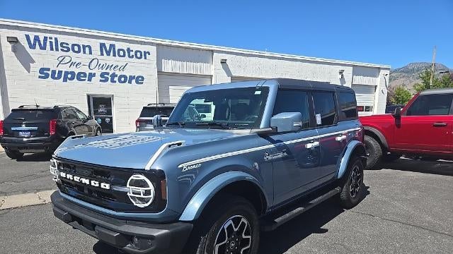 Preowned 2024 Ford Bronco Outer Banks for Sale