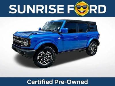 Photo of a 2024 Ford Bronco 4X4 Outer Banks 4DR SUV for sale
