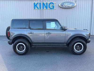 2024 Ford Bronco 4X4 Outer Banks 4DR SUV