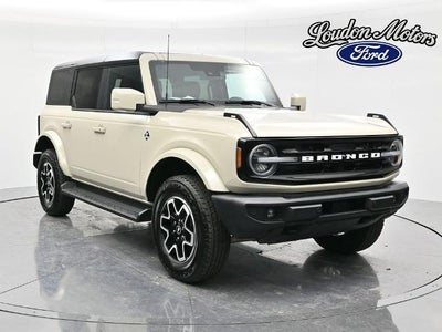2025 Ford Bronco 4X4 Outer Banks 4DR SUV