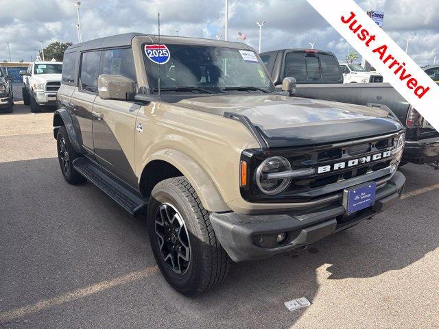 2025 Ford Bronco - $46,500