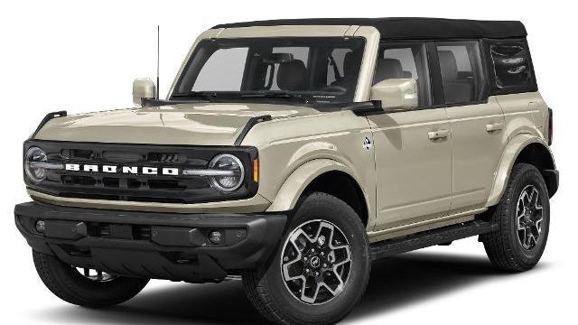 Preowned 2025 Ford Bronco Outer Banks for Sale