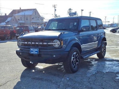 2025 Ford Bronco 4X4 Outer Banks 4DR SUV