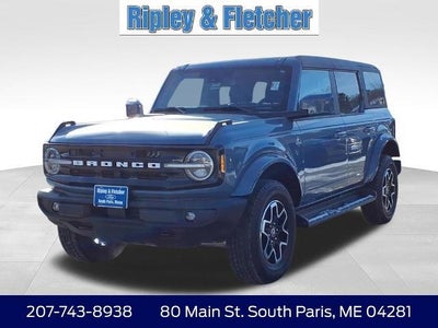 2025 Ford Bronco 4X4 Outer Banks 4DR SUV