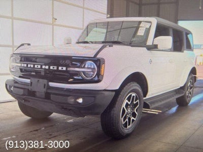 2025 Ford Bronco 4X4 Outer Banks 4DR SUV
