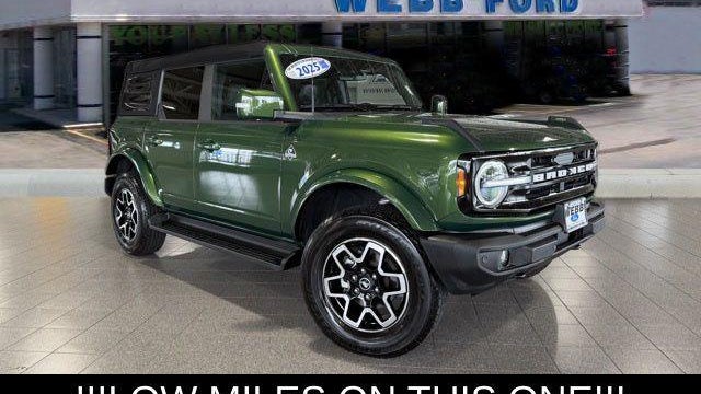 Preowned 2025 Ford Bronco Outer Banks for Sale