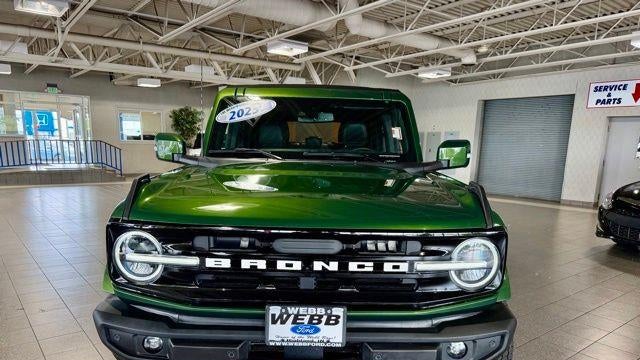 2025 Ford Bronco Outer Banks