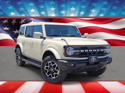 2025 Ford Bronco 4X4 Outer Banks 4DR SUV