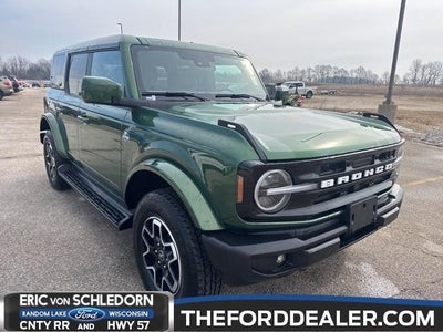 2025 Ford Bronco 4X4 Outer Banks 4DR SUV