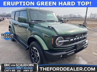 2025 Ford Bronco 4X4 Outer Banks 4DR SUV