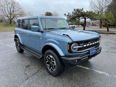 2025 Ford Bronco 4X4 Outer Banks 4DR SUV