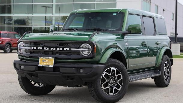 Preowned 2025 Ford Bronco Outer Banks for Sale