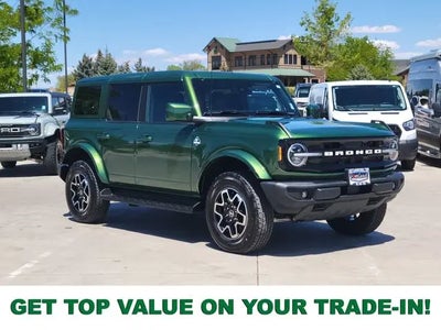 2025 Ford Bronco 4X4 Outer Banks 4DR SUV