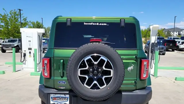 2025 Ford Bronco Outer Banks