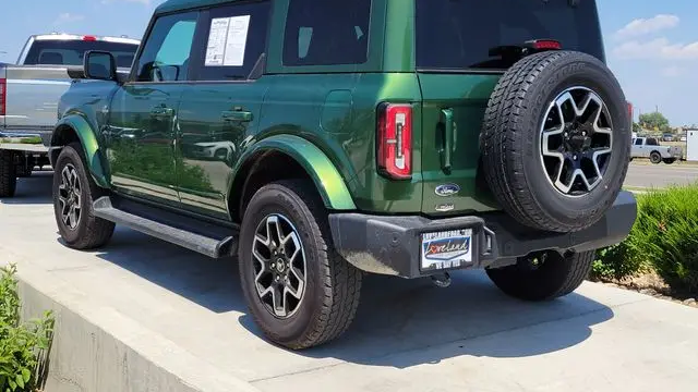2025 Ford Bronco Outer Banks
