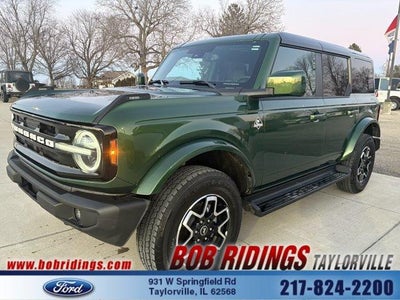 2025 Ford Bronco 4X4 Outer Banks 4DR SUV