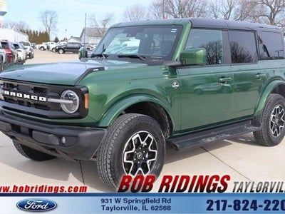 2025 Ford Bronco 4X4 Outer Banks 4DR SUV